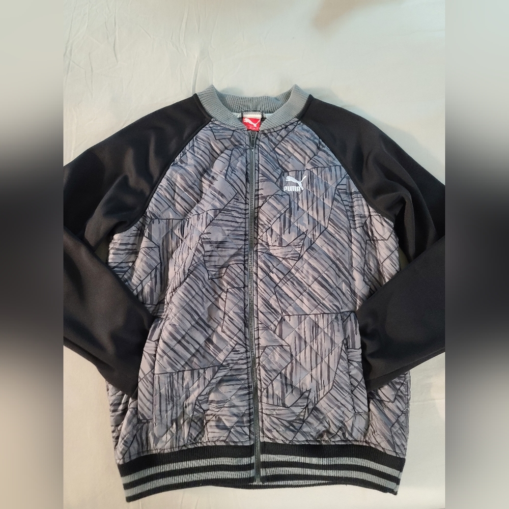 Puma Fleece Lined Bomber Jacket
